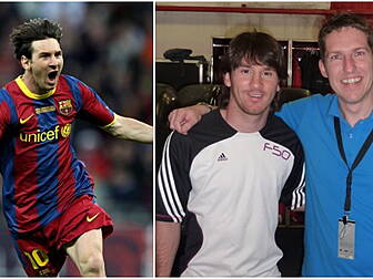 A 10-year mission | Messi has...